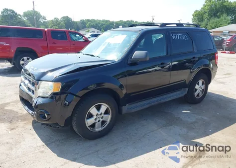 2009 Ford Escape Xlt из США, поврежденный, VIN 1FMCU93G39KB64337